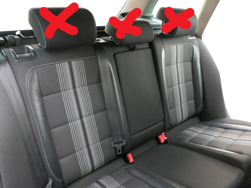 Golf kombi sitze hinten - golf, 5k