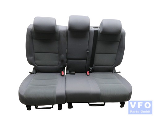 Sitze hinten stoff anthrazit - sitze,