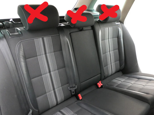 Golf kombi sitze hinten - 5k,
