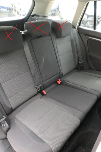 Golf kombi sitze hinten - 5k,